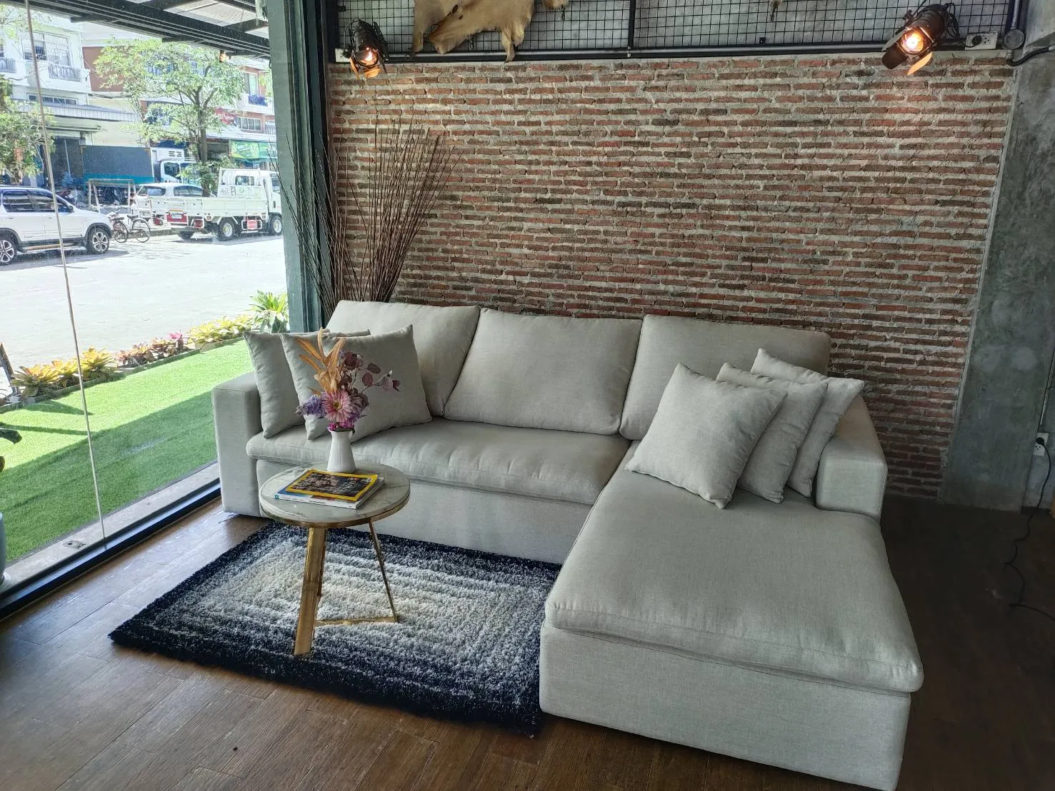 Camira Louis Sofa
